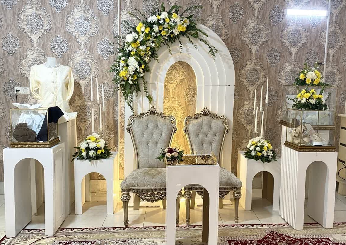 IMG_20260422_121752_707 بادکنک آرایی با تم نامزدی - تصویر 1